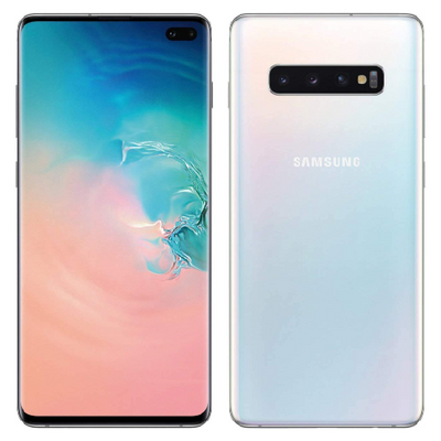 Samsung Galaxy S10 Plus Prism White Dual Sim, 128GB, 6GB Ram