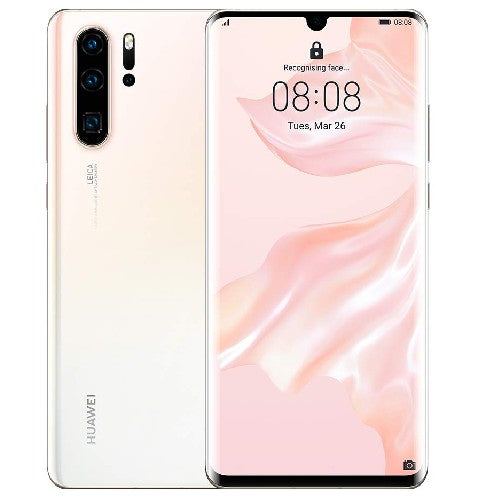 Huawei P30 Pro 128GB, 8GB Ram Pearl Dual Sim White