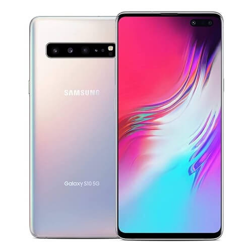 Samsung Galaxy (S10) 5G 256GB, 8GB Ram single sim Crown Silver