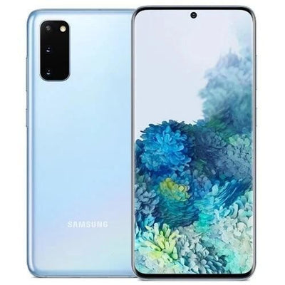 Samsung Galaxy S20 5G Cloud Blue Single Sim 128GB 8GB Ram or samsung galaxy s20