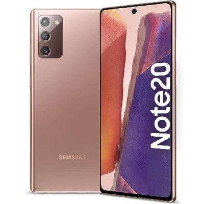 Samsung Galaxy Note 20 5G Dual Sim 8GB RAM, 256GB Mystic Bronze