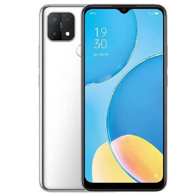 OPPO A15S 128GB 6GB RAM single sim Rainbow Silver | Fonezone.ae