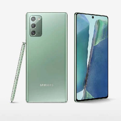 Samsung Galaxy Note 20 5G Mystic Green Dual Sim 8GB RAM, 256GB
