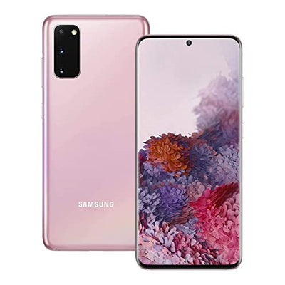  Samsung Galaxy S20 5G Single Sim 128GB Cloud Pink or samsung galaxy s20 Price in UAE