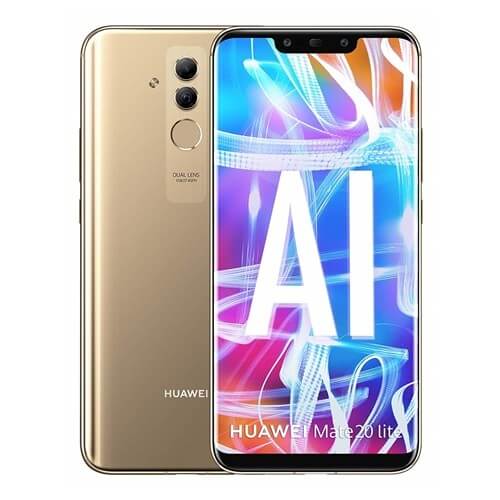  Huawei Mate 20Lite 64GB 4GB RAM Platinum Gold