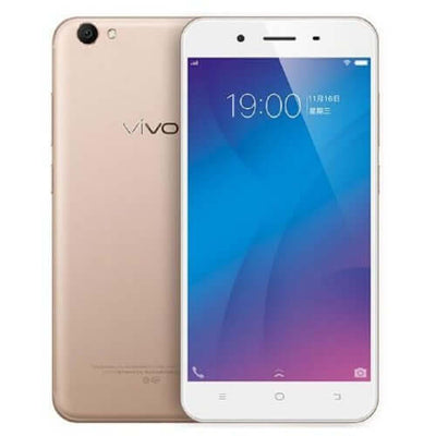 Vivo Y66 Crown Gold, Single Sim 4GB RAM,64GB Storage in UAE