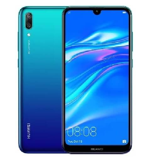 Huawei Y7 Pro 2019 64GB 4GB single sim Aurora Blue
