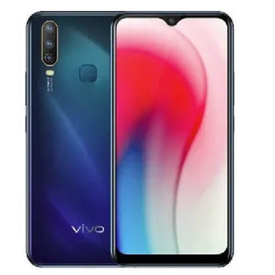 Fonezone.ae - Vivo Y3 128GB 6GB RAM Peacock Blue