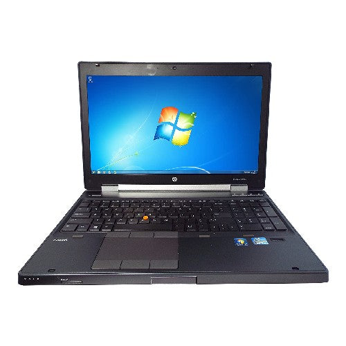 HP EliteBook 8570W, Core i7 3rd, 8GB RAM,500GB HDD Laptop