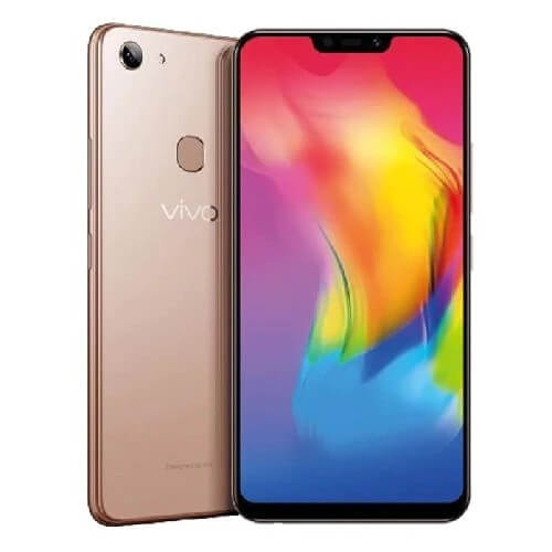  Vivo Y83, 128GB, 4GB Ram Single Sim Gold in Dubai, UAE