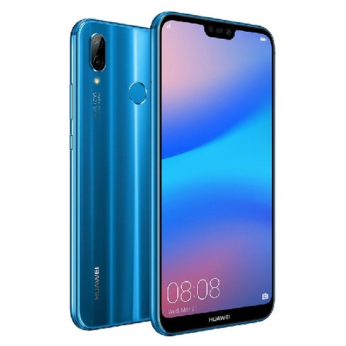 Refurbished Huawei P20 LITE 128GB 4GB RAM single sim Klein Blue