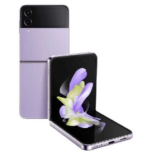 Samsung Galaxy Z Flip4 256GB 8GB RAM (Single Sim) Bora Purple in Dubai, UAE
