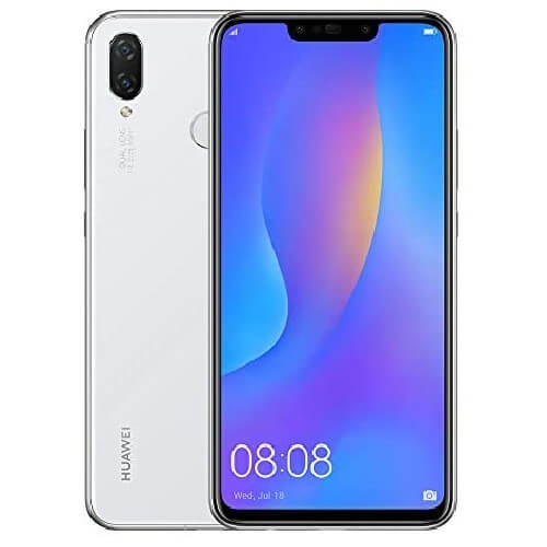 Refurbished Huawei nova 3i, 128GB, 4GB single sim Pearl White
