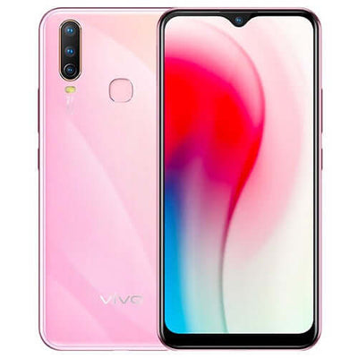 Vivo Y3 128GB 6GB RAM Single Sim Peach Pink in Dubai