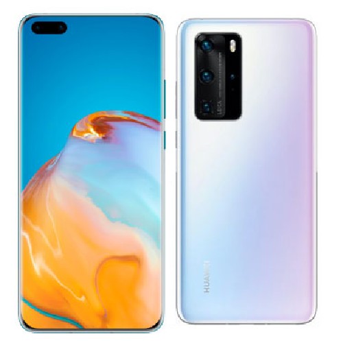 Huawei P40 Pro 128GB 8GB RAM Ice White