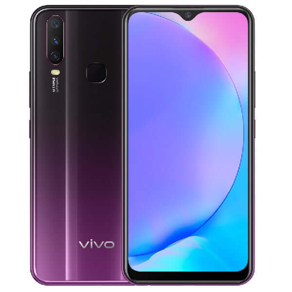 Vivo Y17 128GB, 6GB Ram  Mystic Purple