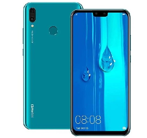Huawei (Y9) 2019 128GB, 6GB Ram single sim Sapphire Blue