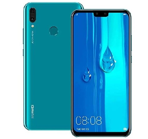 Huawei Y9 2019 128GB, 4GB Ram single sim Sapphire Blue
