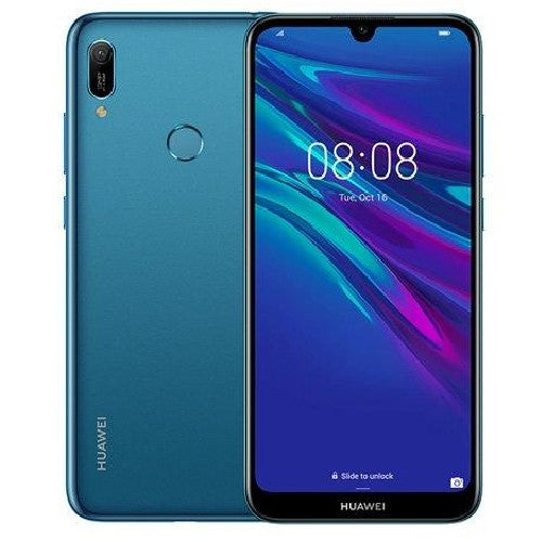 Huawei Y6 Prime (2019) 32GB, 2GB Ram single sim Sapphire Blue
