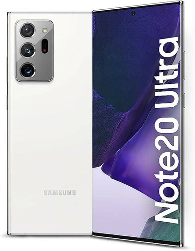 Samsung Galaxy Note 20 Ultra, 5G 12GB 256GB single sim Mystic White