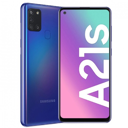 Samsung Galaxy - A21s Single Sim 32GB, 3GB Ram Blue
