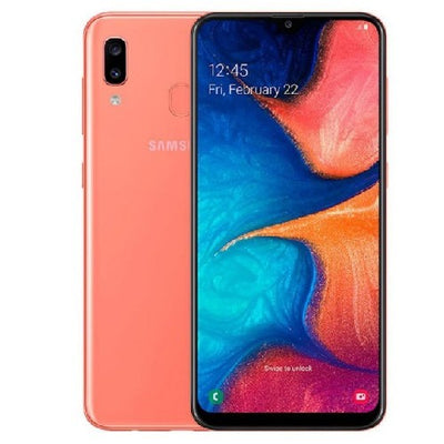 Samsung Galaxy A20e Dual Sim Coral