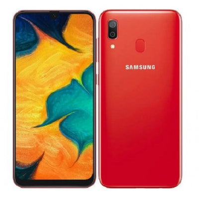 Samsung Galaxy A30 Dual Sim Red