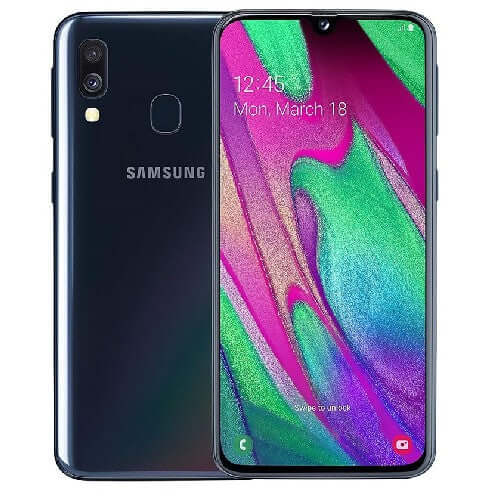 Samsung Galaxy A40 Dual Sim Black
