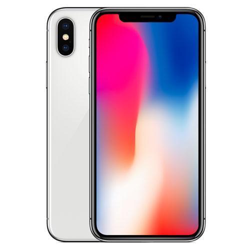 Apple iPhone X 64GB Silver in UAE