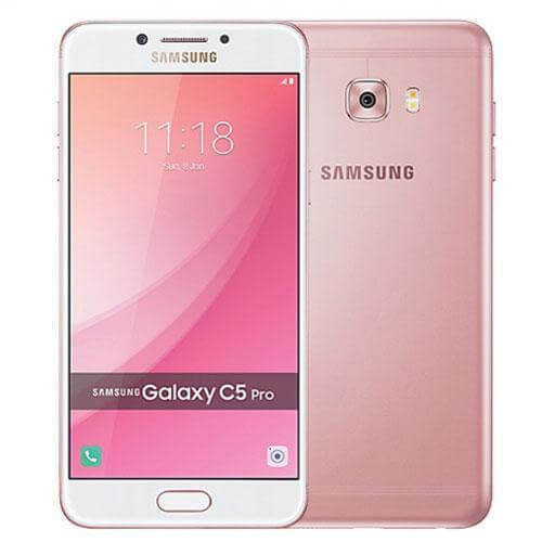 Samsung Galaxy C5 Pro 4G Dual Sim 64GB Pink Gold Smartphone in UAE - Fonezone.ae