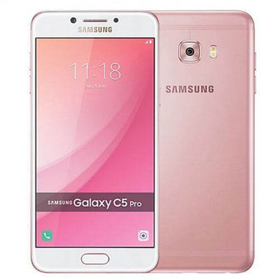 Samsung Galaxy C5 Pro 4G Dual Sim 64GB Pink Gold Smartphone in UAE - Fonezone.ae