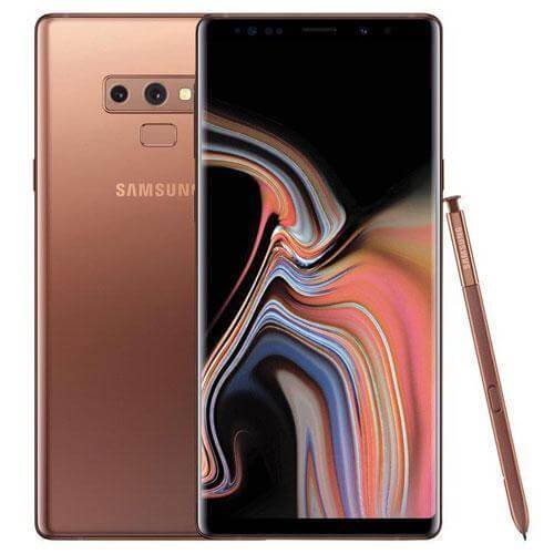 Samsung Galaxy Note 9 Dual SIM 64GB 6GB RAM 4G LTE Metallic Copper Price in UAE