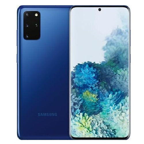Buy Samsung S20 Plus (128GB Storage, Aura Blue) - Fonezone.ae
