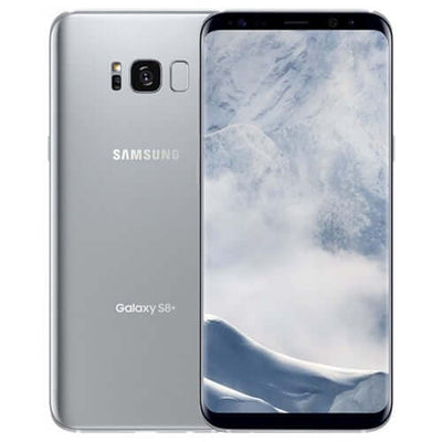 Samsung Galaxy S8 Plus (Single Sim, 64GB) 4G LTE Arctic Silver in Dubai, UAE