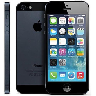 Apple iPhone 5 64GB) Black