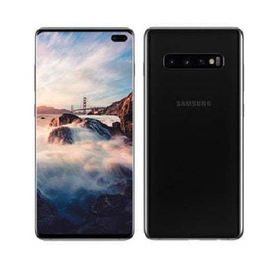 Samsung Galaxy S10 Plus 128GB Single Sim Black or s 10 plus