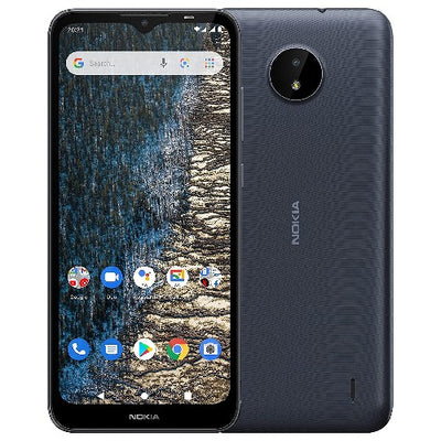 Nokia C20 Android Smartphone with 4G, Dual SIM, 2GB RAM, 32GB ROM Brand New