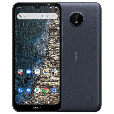  Nokia C20 Android Smartphone with 4G, Dual SIM, 2GB RAM, 32GB ROM Brand New