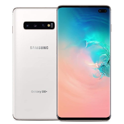 Samsung Galaxy S10 Plus, Ceramic White Dual Sim 512GB 8GB Ram