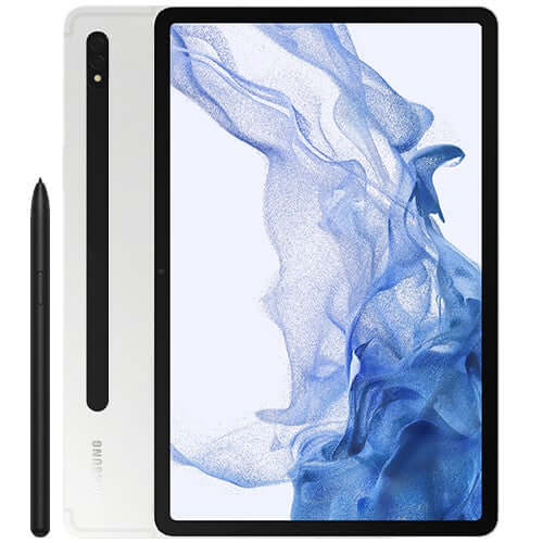 Samsung Galaxy (Tab S8 Ultra) 128GB 8GB single sim Silver