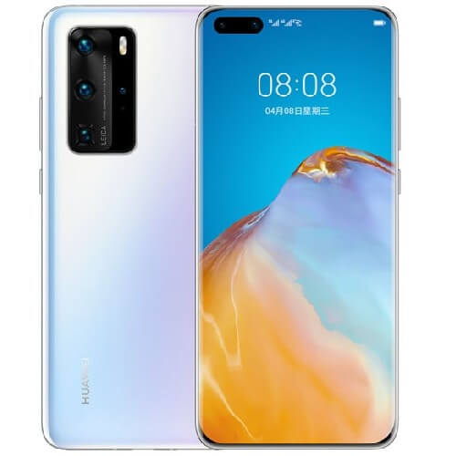 Huawei P40 Pro 256GB 8GB RAM single sim Ice White
