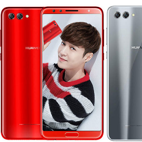 Huawei nova 2s 128GB, 6GB Ram single sim Red in UAE