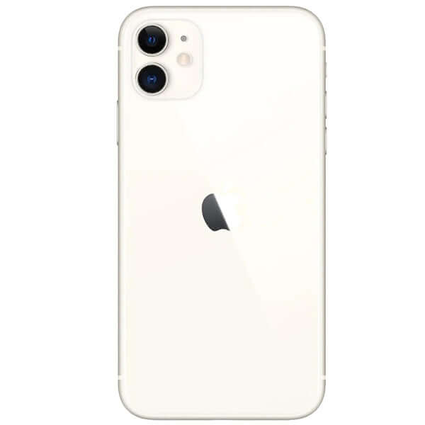 Apple iPhone 11 128GB  White (With Part Change Message)