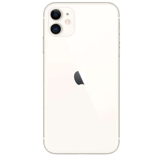 Apple iPhone 11 128GB White (With Part Change Message) at Best price
