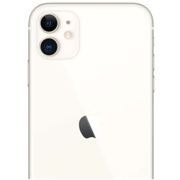 Buy now Apple iPhone 11 128GB White (With Part Change Message) - UAE