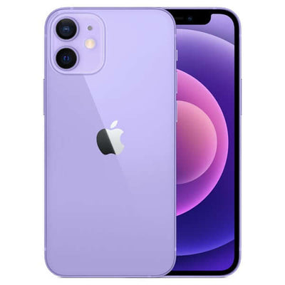 Apple iPhone 12 mini 256GB Purple Good (Part Change Message) Price in Dubai