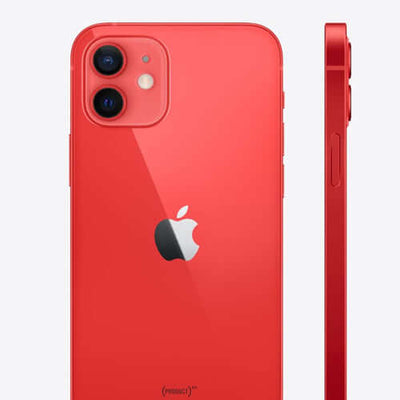 Apple iPhone 12 mini 256GB Red Good (Part Change Message) | Fonezone.ae