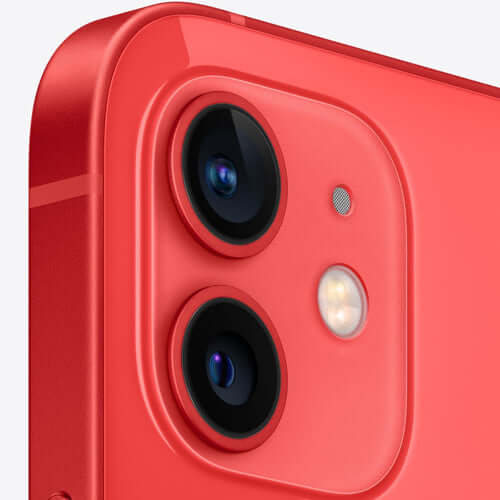 Apple iPhone 12 mini 256GB Red Good (Part Change Message) in Dubai, UAE