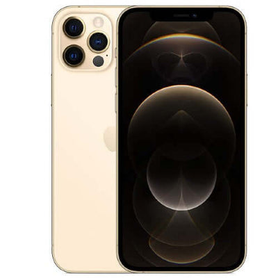 Apple iPhone 12 Pro 256GB Gold Good (Part Change Message) Price in UAE