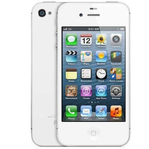 Apple iPhone 4 16GB White in Dubai